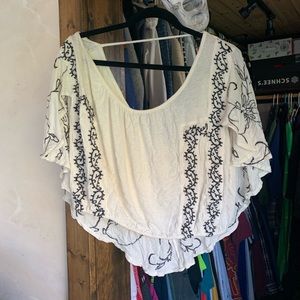 Free people flowy top